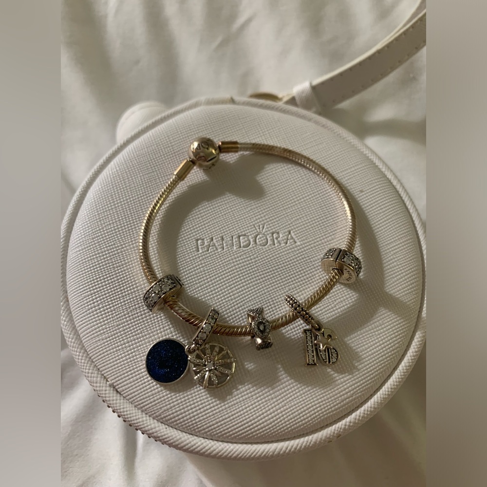 Pandora Dazzling Wishes Bracelet Gift Set